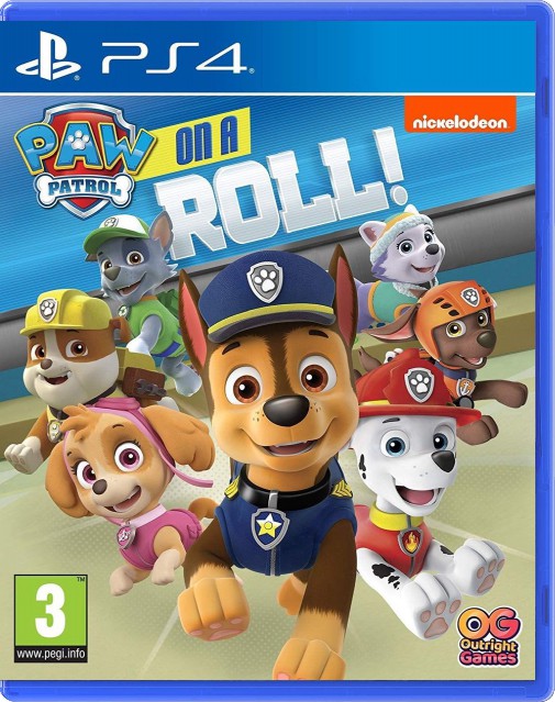 Paw Patrol On A Roll