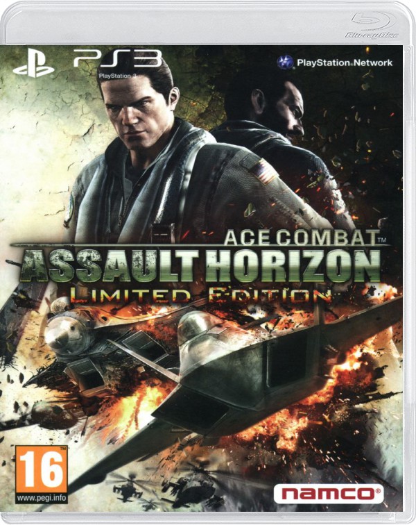 Ace Combat: Assault Horizon - Limited Edition