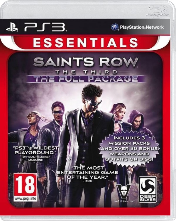 Saints Row: The Third (Essentials)