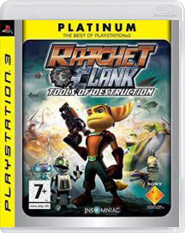 Ratchet & Clank: Tools of Destruction (Platinum)