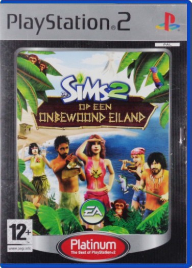 The Sims 2 - Castaway (Platinum)