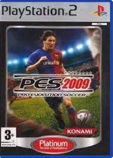 Pro Evolution Soccer 2009 (Platinum)