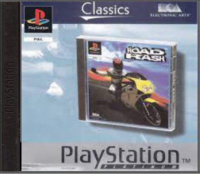Road Rash (Platinum)