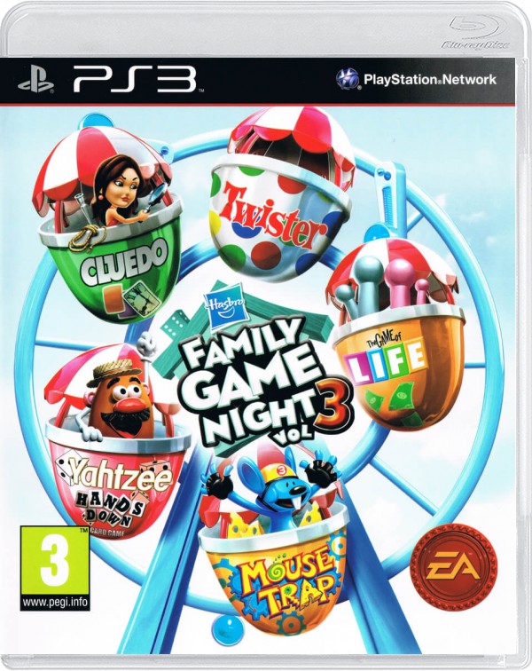 Hasbro Familie Spellen Avond 3