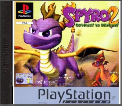 Spyro 2 Gateway to Glimmer (Platinum)