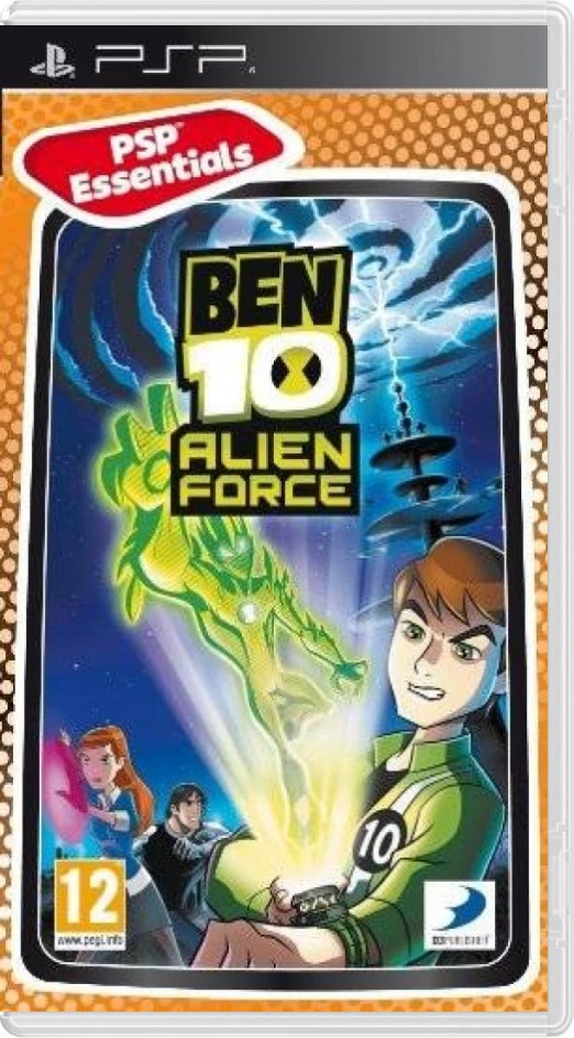 Ben 10: Alien Force (Essentials)