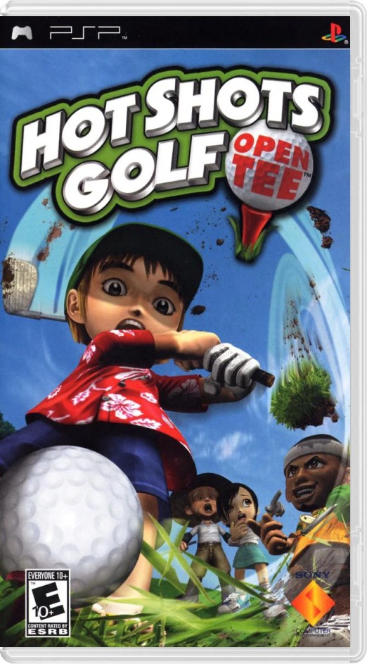Hot Shots Golf: Open Tee