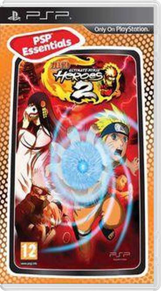 Naruto: Ultimate Ninja Heroes 2 (Essentials)
