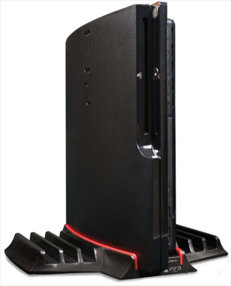 4GAMERS Verticale Stand für PlayStation 3 Slim