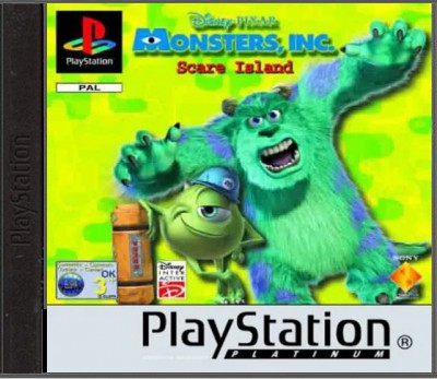 Disney · Pixar - Monsters en Co. - Schrik Eiland (Platinum)