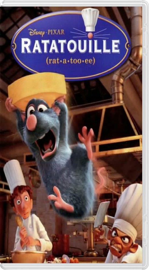 Disney Pixar Ratatouille (Platinum)