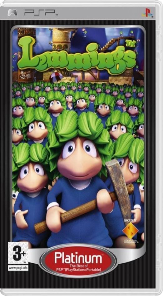 Lemmings (Platinum)