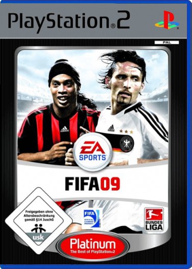 FIFA 09 (Platinum)