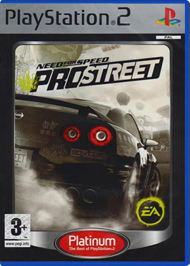 Need for Speed: ProStreet (Platinum)