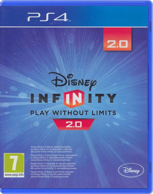Disney infinity: play without limits 2.0