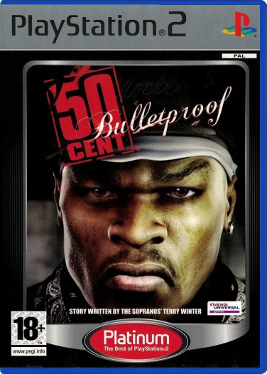 50 Cent: Bulletproof (Platinum)