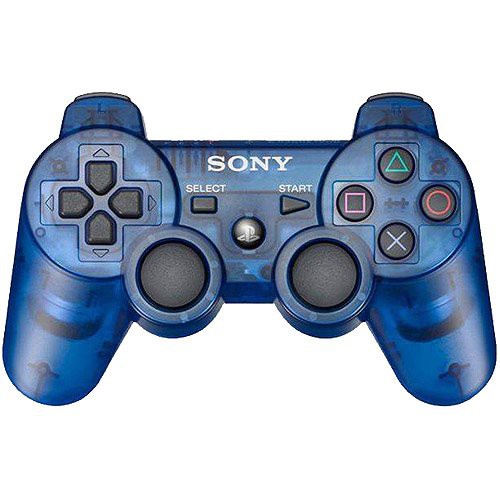 Sony PlayStation 3 DualShock Controller - Crystal Blue