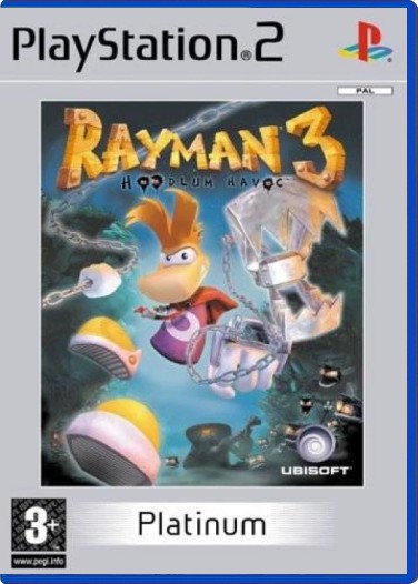 Rayman 3: Hoodlum Havoc (Platinum)