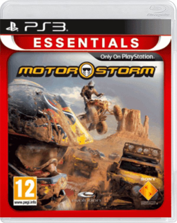 MotorStorm (Essentials)