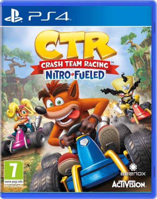 CTR Crash Team Racing Nitro Fueled