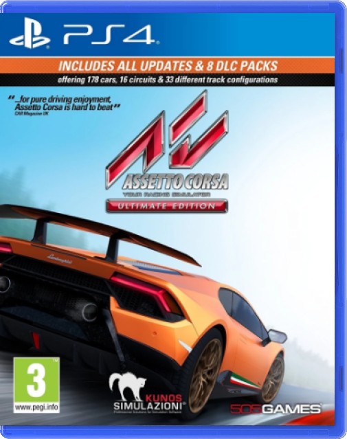 Assetto Corsa - Ultimate Edition