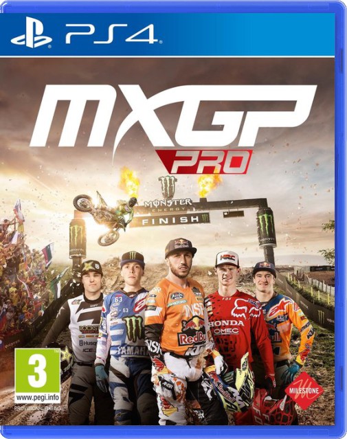 MXGP Pro: The Official Motocross Videogame