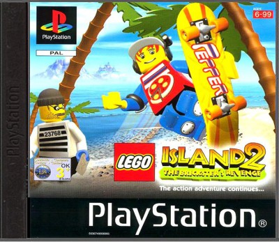 LEGO Eiland 2: De Wraak van Dondersteen