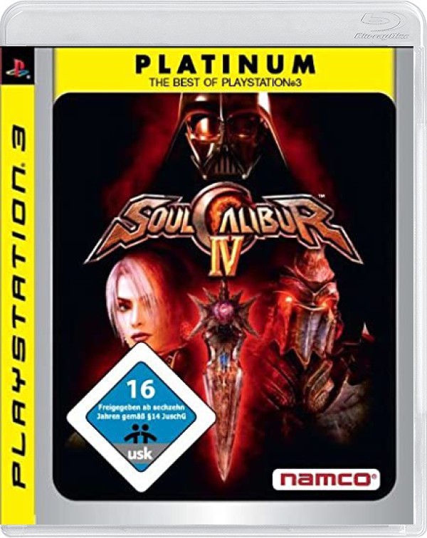 SoulCalibur IV (Platinum) (French)