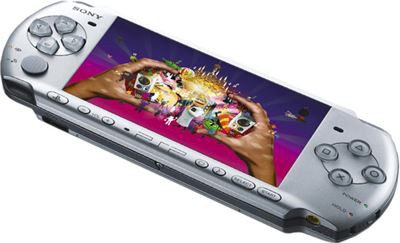 Playstation Portable PSP 3000 - Mystic Silver