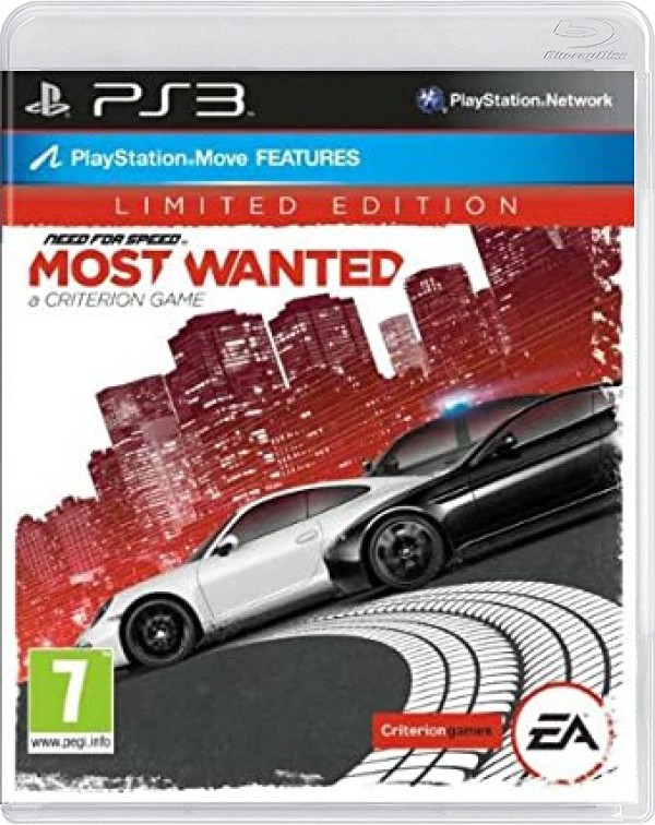Need for Speed: Most Wanted - Limited Edition