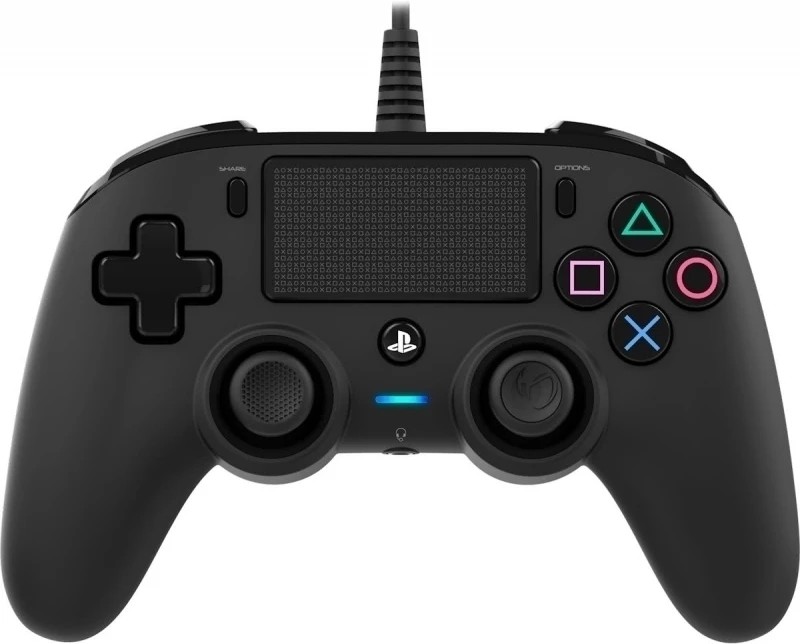 Nacon Compact Controller Wired - Schwarz