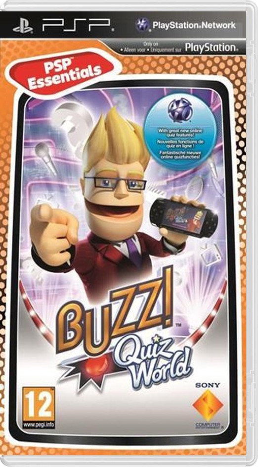 Buzz!: Quiz World (Essentials)