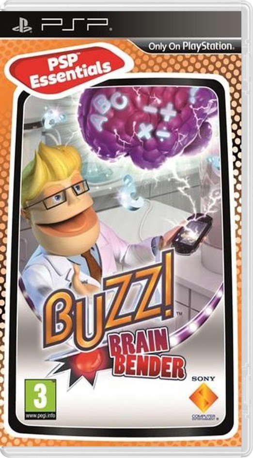 Buzz!: Brain Twister (Essentials)