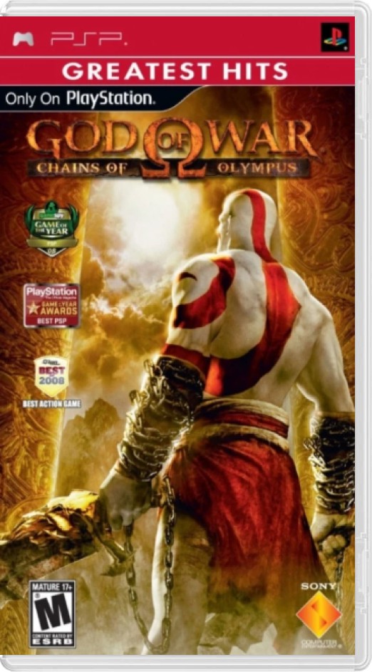 God of War: Chains of Olympus (Greatest Hits)