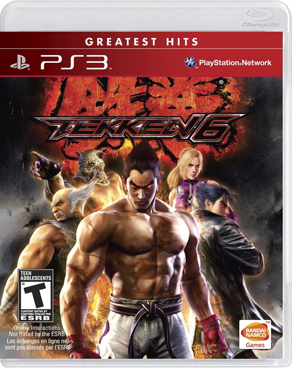 Tekken 6 [Greatest Hits]