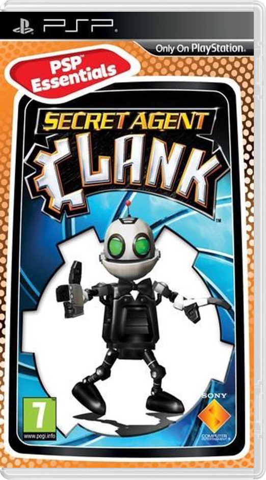 Secret Agent Clank (Essentials)