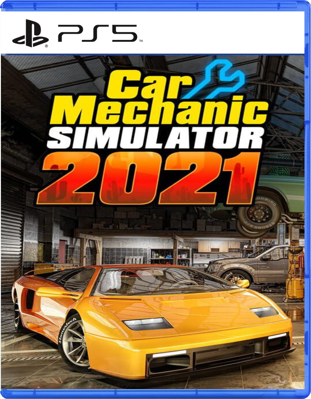Car Mechanic Simulator 2021