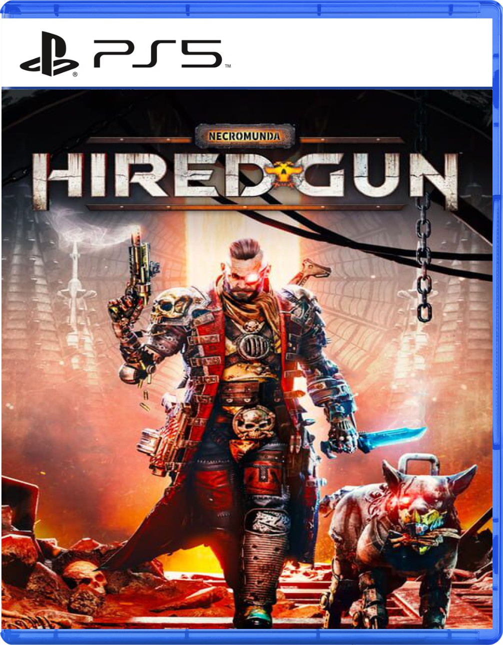 Necromunda: Hired Gun