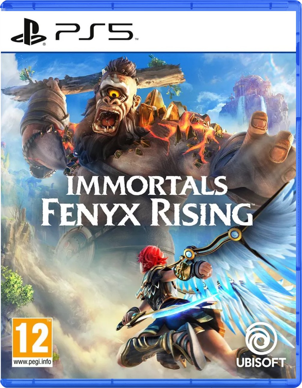 Immortals Fenyx Rising