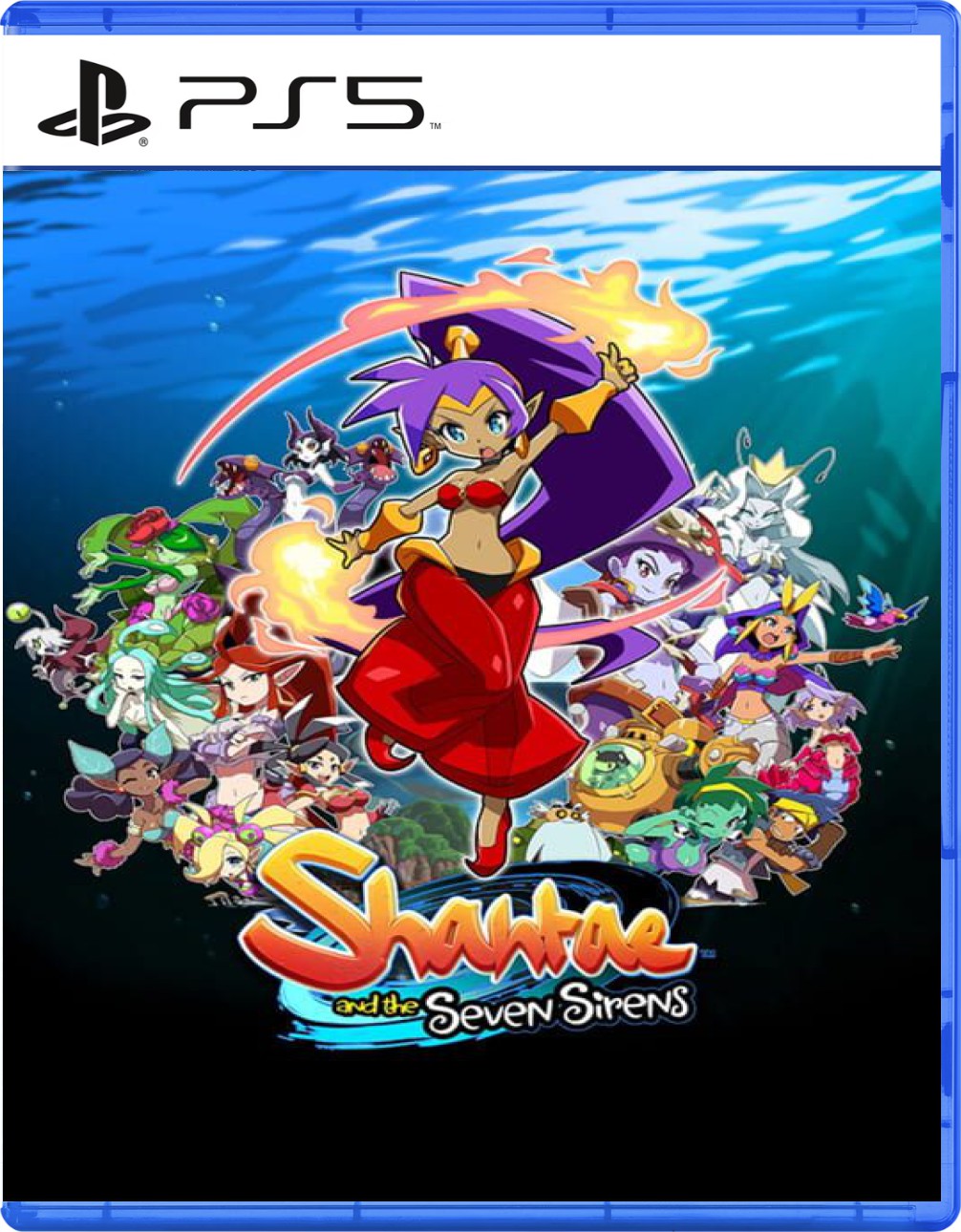 Shantae and the Seven Sirens