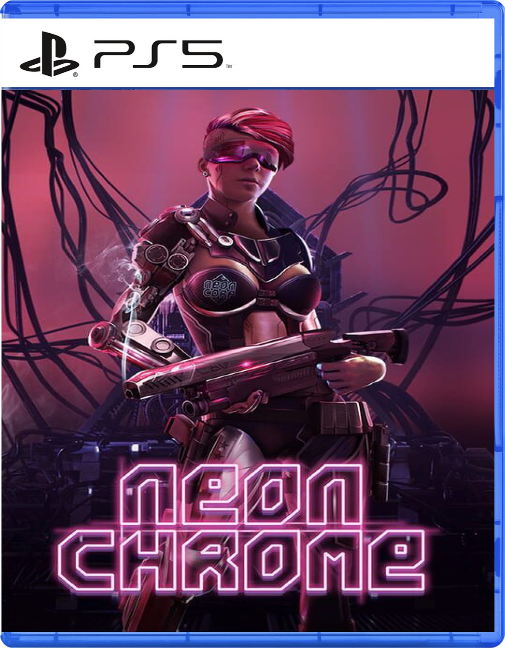 Neon Chrome