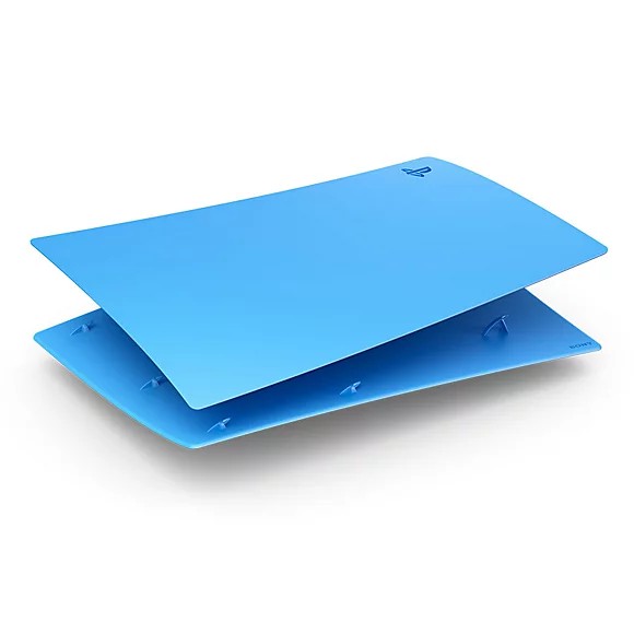 PlayStation 5 Digital Edition Cover - Blau