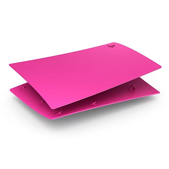 PlayStation 5 Digital Edition Cover - Rosa
