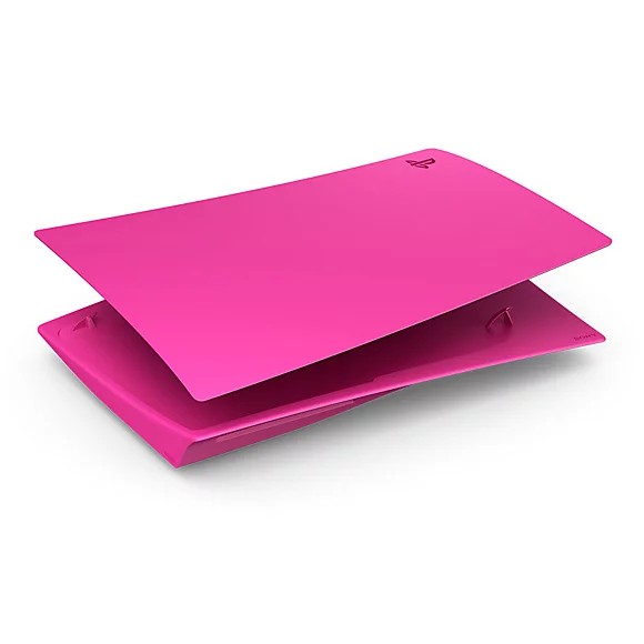 PlayStation 5 Konsole Cover - Rosa