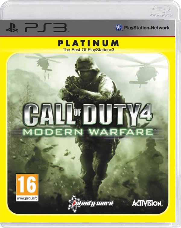 Call of Duty 4: Modern Warfare (Platinum)