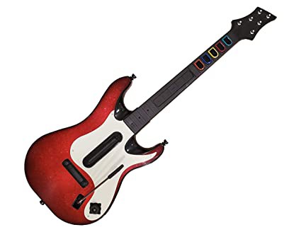Guitar Hero Gitarre für Playstation 3 (Red)