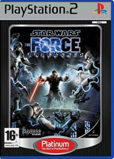 Star Wars: The Force Unleashed (Platinum)
