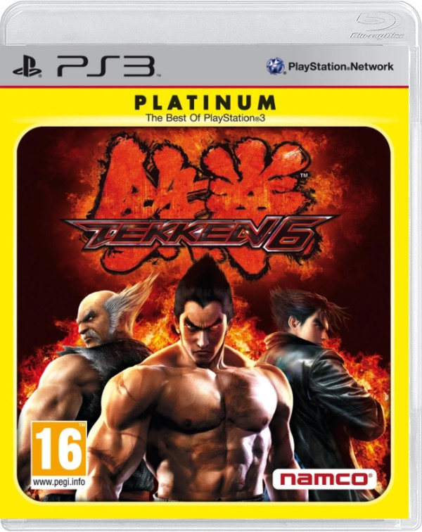 Tekken 6 (Platinum)