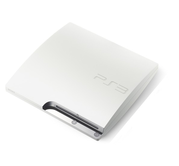 Sony PlayStation 3 Slim Weiss Konsole - 320GB