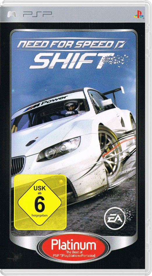 Need for Speed: Shift (Platinum)